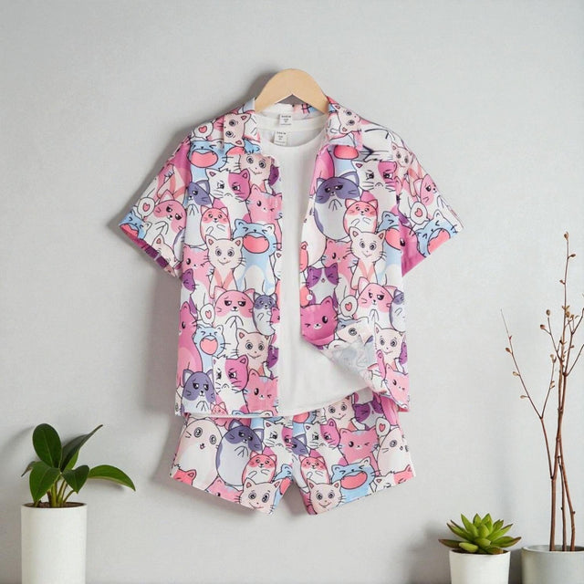 Cuddle Kids Cord Set – Cute Cartoon