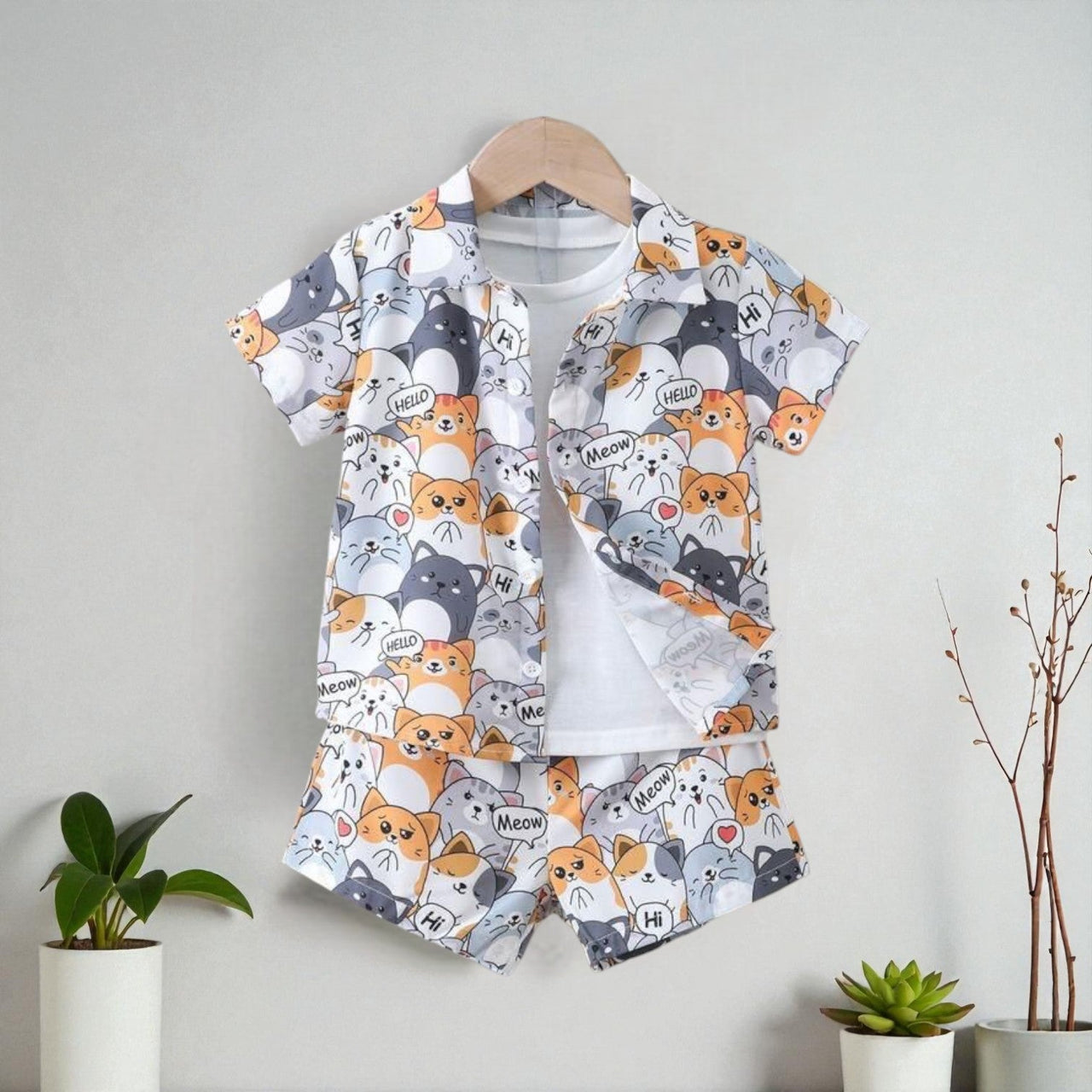 Cuddle Kids Cord Set – Cute Cartoon