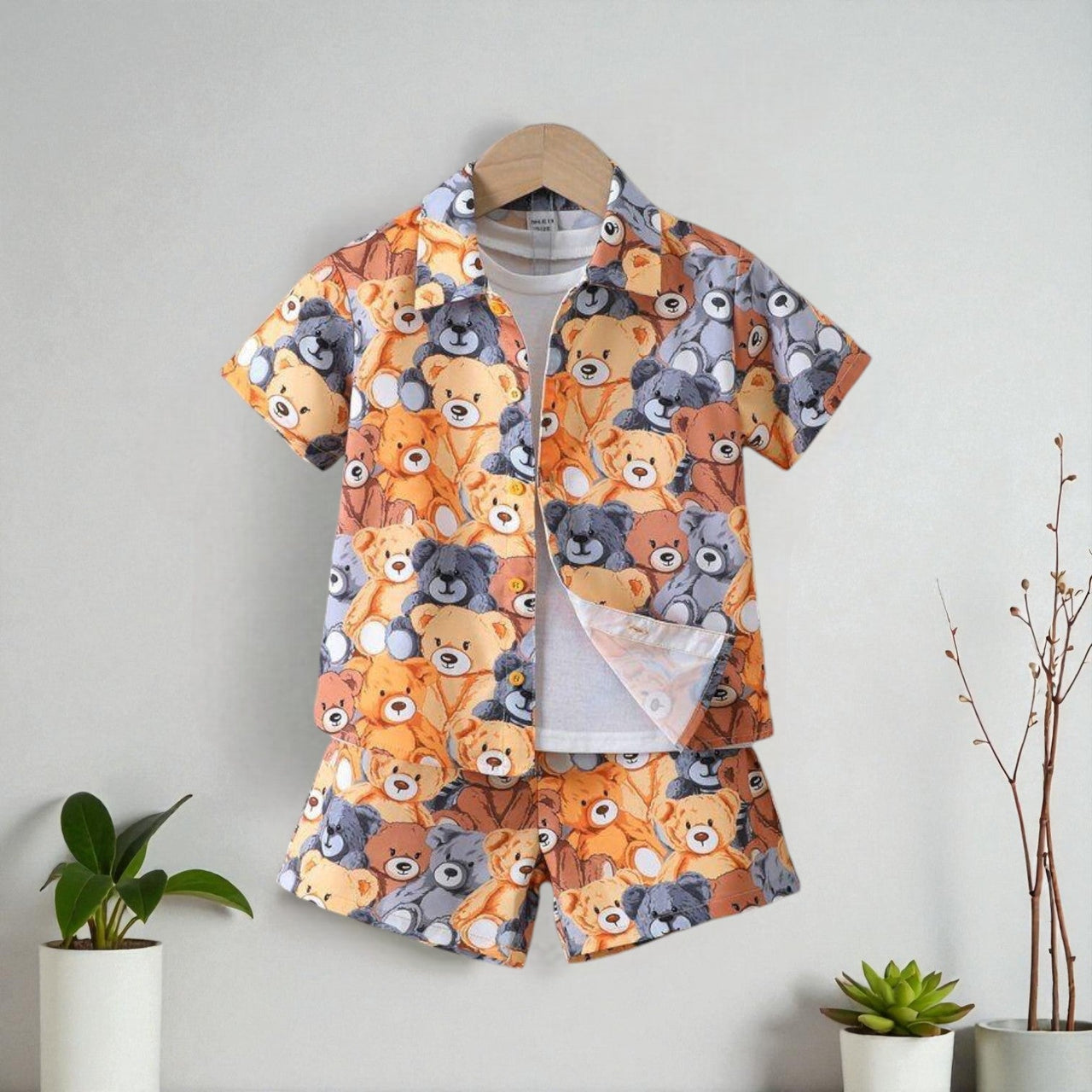 Cuddle Kids Cord Set – Cute Cartoon