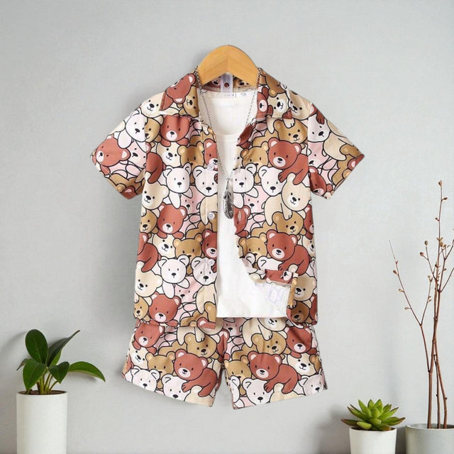 Cuddle Kids Cord Set – Cute Cartoon