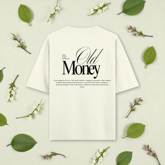 Old Money – Timeless Elegance Tee