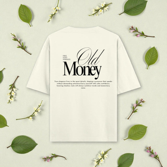 Old Money – Timeless Elegance Tee