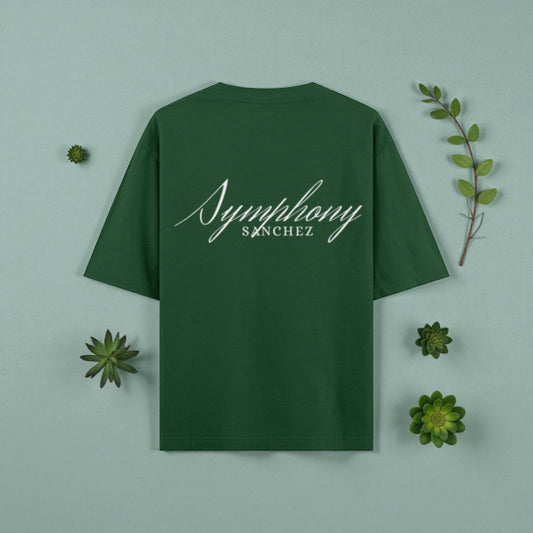 Symphony Sanchez Oversized Tee – Laurix Edition