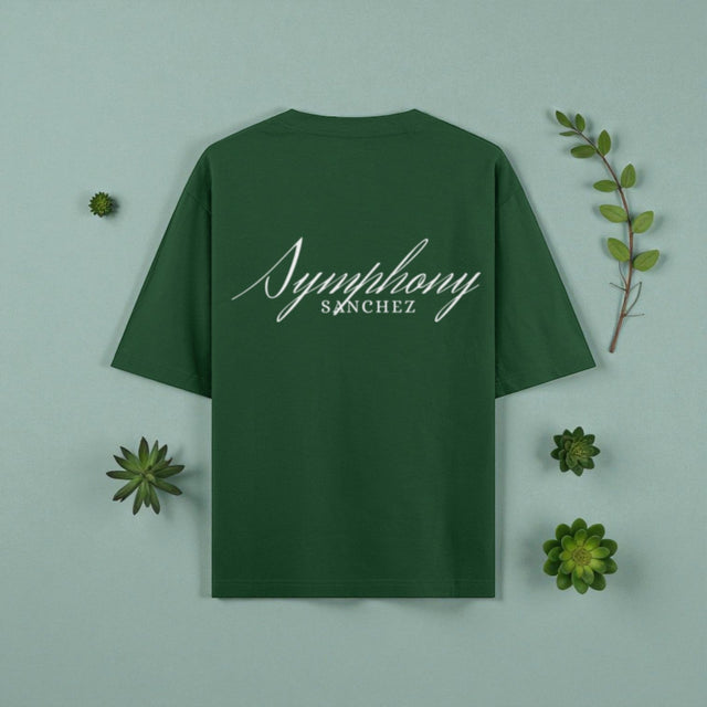 Symphony Sanchez Oversized Tee – Laurix Edition