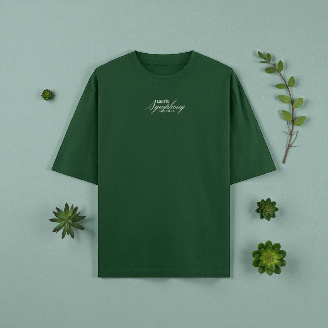 Symphony Sanchez Oversized Tee – Laurix Edition