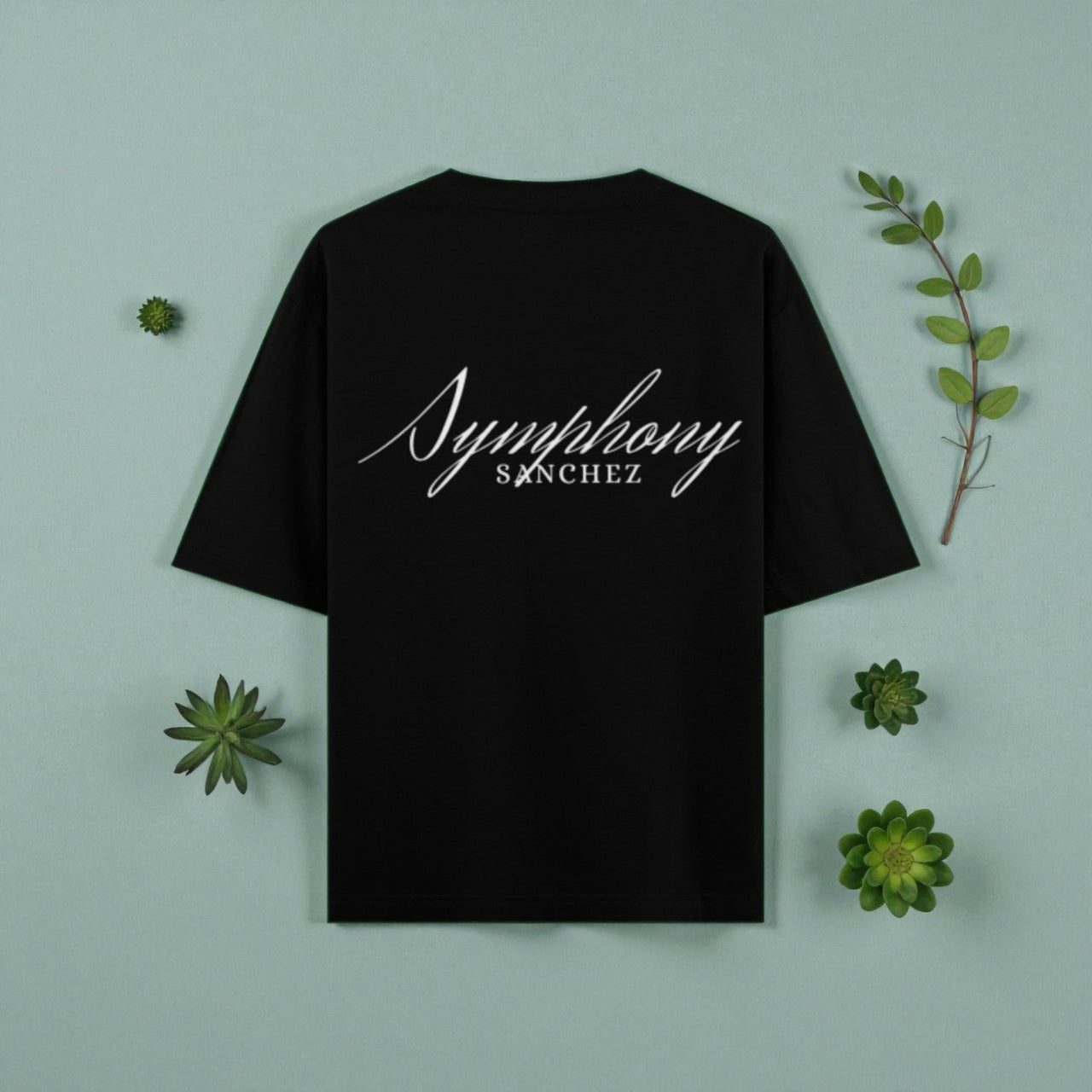 Symphony Sanchez Oversized Tee – Laurix Edition