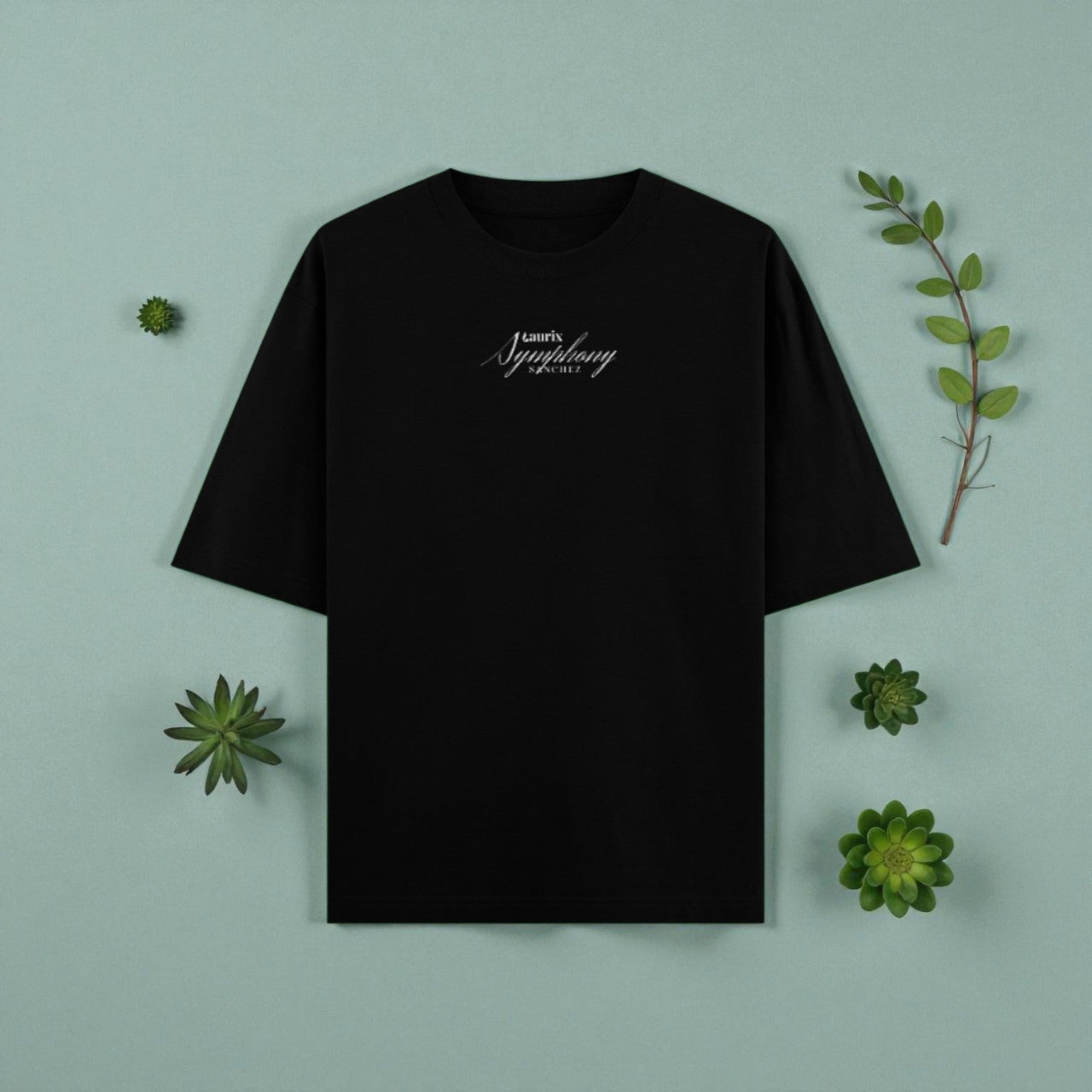 Symphony Sanchez Oversized Tee – Laurix Edition