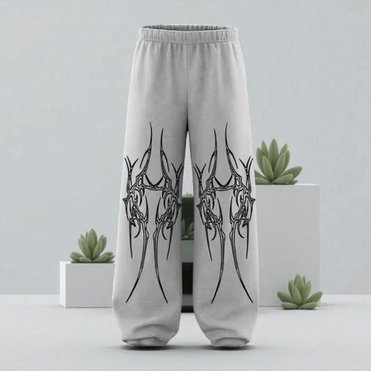 Tribal Blade Oversized Baggy Pants