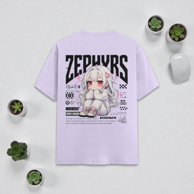 ZEPHYRS Oversized Tee