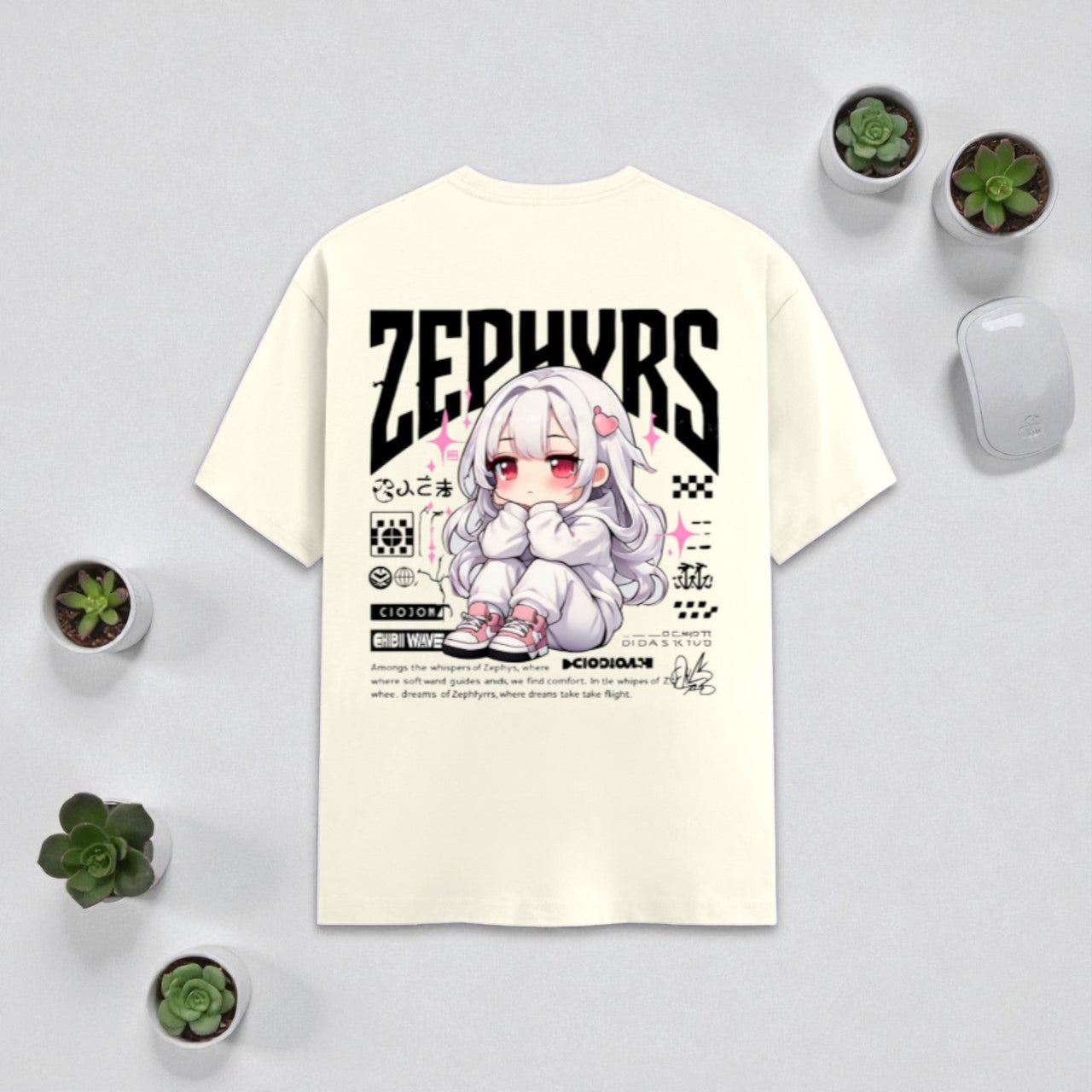 ZEPHYRS Oversized Tee