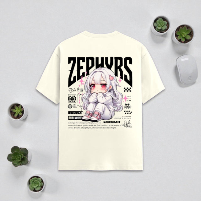 ZEPHYRS Oversized Tee